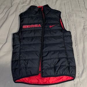 Woman’s Size S Reversible Nike Georgia Vest
